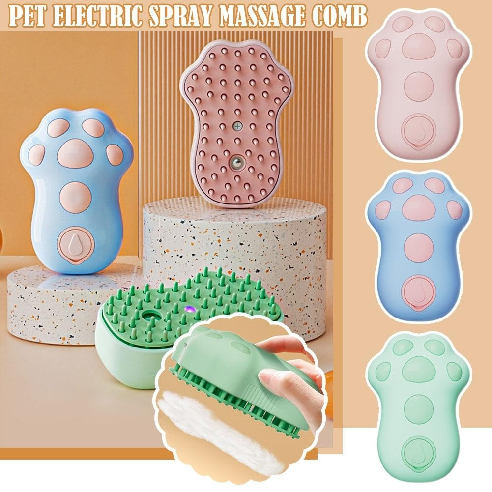 Electric Cat Dog Spray Comb Pets Supplies Cat Shape Pet Products - 𝓢𝓱𝓸𝓹𝓵𝓮𝓬𝔂