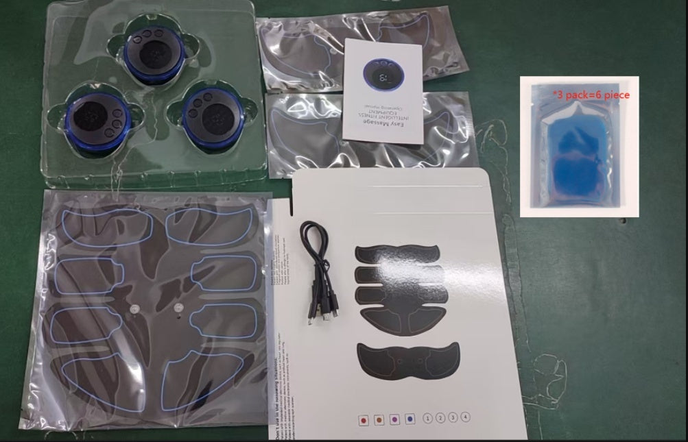 Intelligent Muscle Stimulator Charging Model