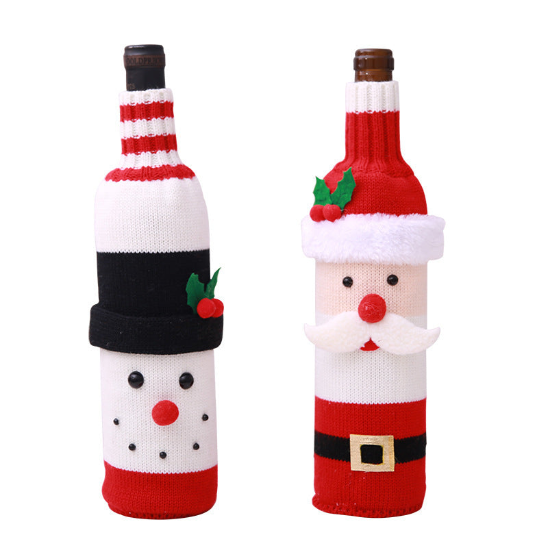 Christmas Decorations Christmas Wine Bottle Socks - 𝓢𝓱𝓸𝓹𝓵𝓮𝓬𝔂