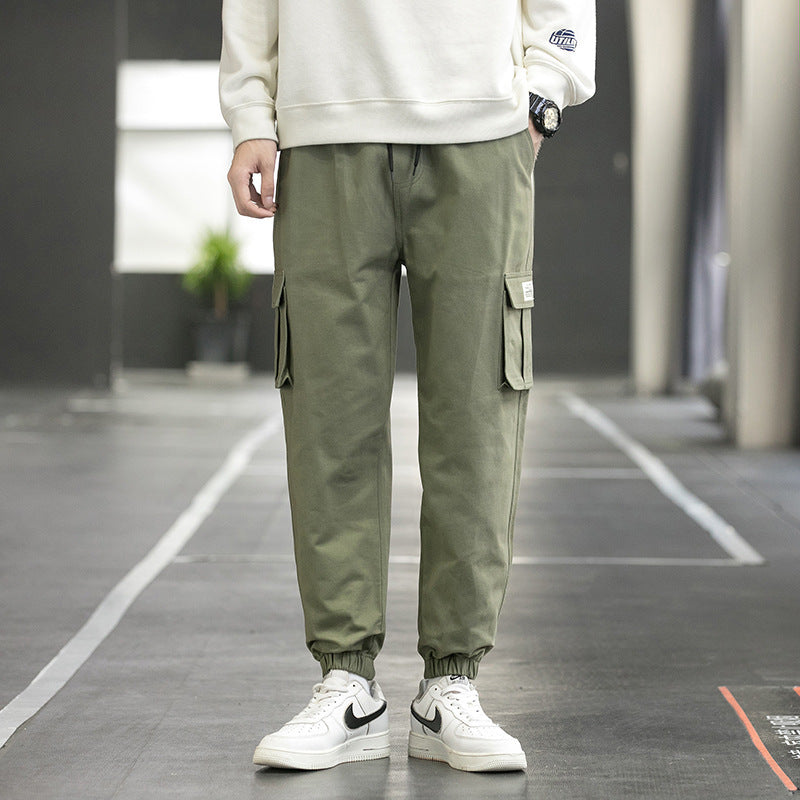 Cargo Pants Men Streetwear Joggers Casual Sweatpants Techwear Army Trousers - 𝓢𝓱𝓸𝓹𝓵𝓮𝓬𝔂