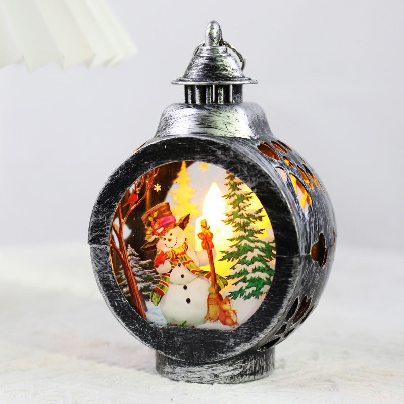 Christmas Decoration Small Night Lamp Desktop Decoration - 𝓢𝓱𝓸𝓹𝓵𝓮𝓬𝔂