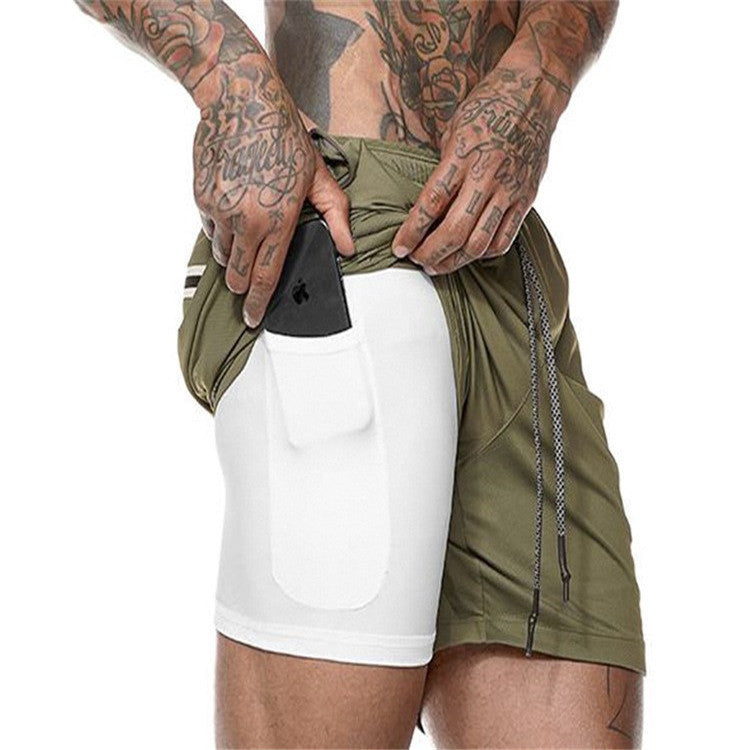 Pocket Compression Shorts - 𝓢𝓱𝓸𝓹𝓵𝓮𝓬𝔂