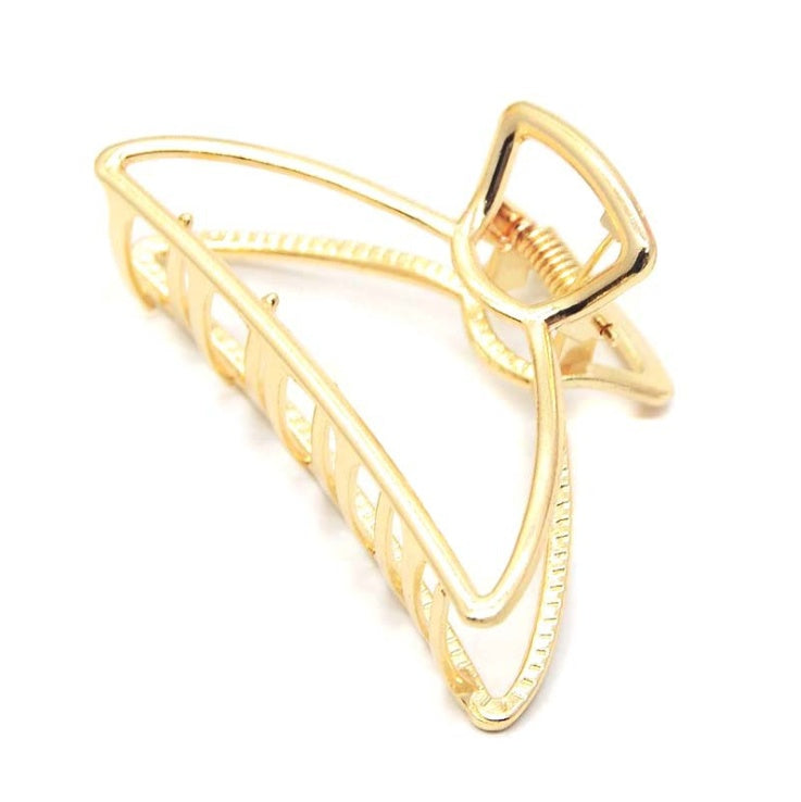 Minimalist wind metal clip hair clip - 𝓢𝓱𝓸𝓹𝓵𝓮𝓬𝔂