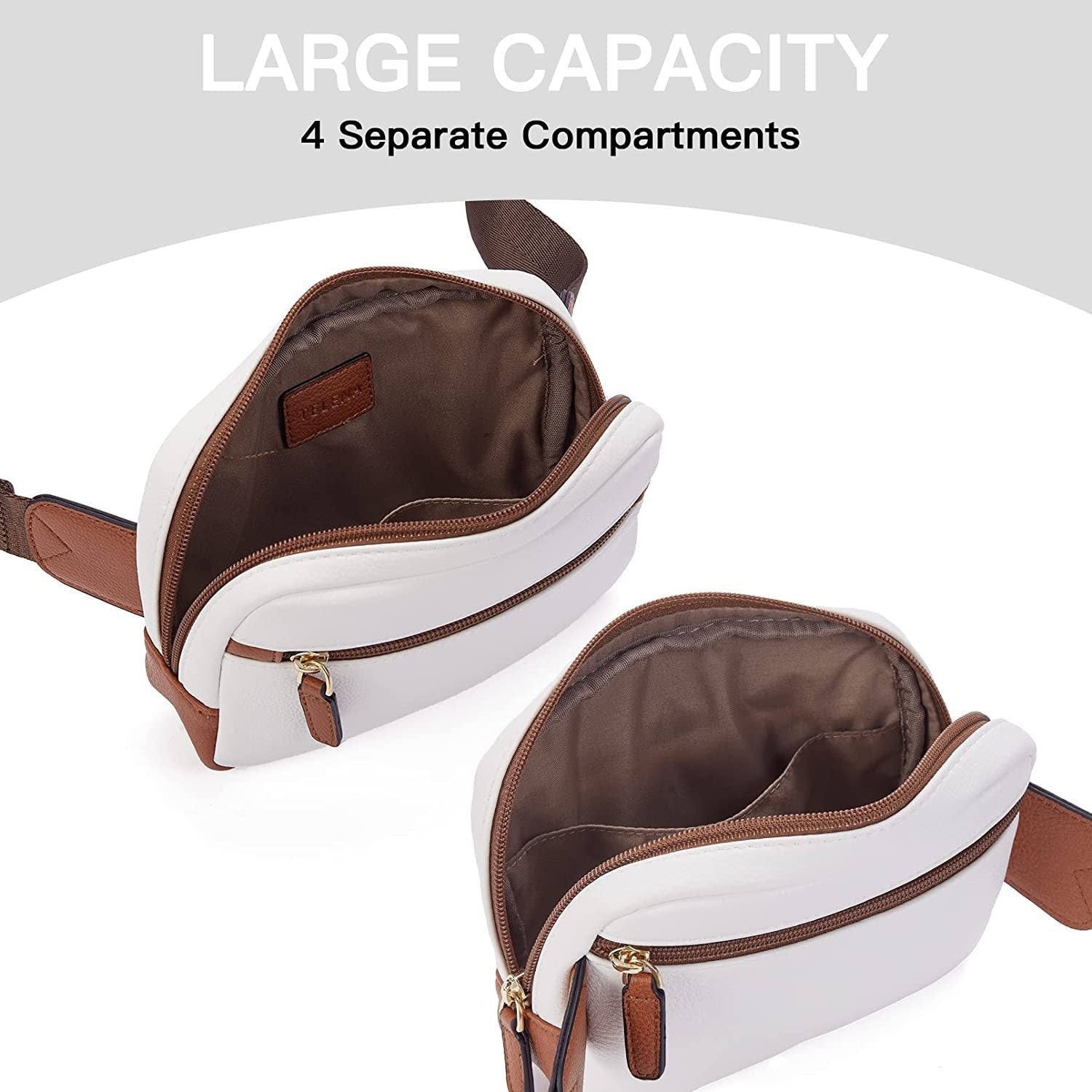 Pu Leather Waist Bag Adjustable Shoulder Strap - 𝓢𝓱𝓸𝓹𝓵𝓮𝓬𝔂