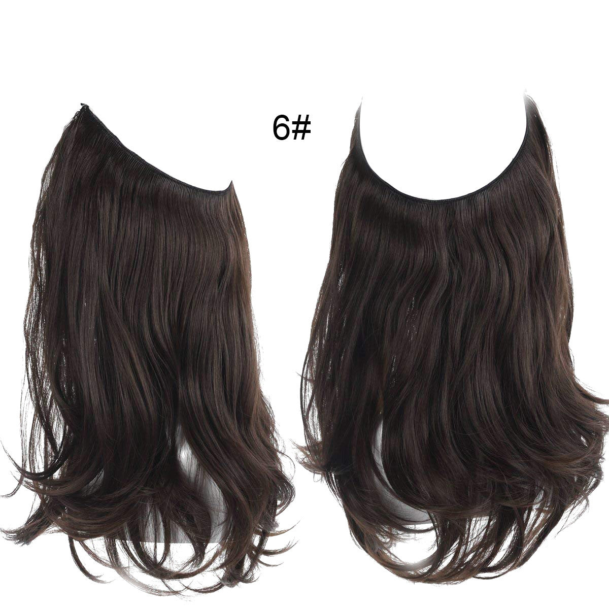Female Fish Line Wavy Short Curly Hair Wig 30 35cm - 𝓢𝓱𝓸𝓹𝓵𝓮𝓬𝔂