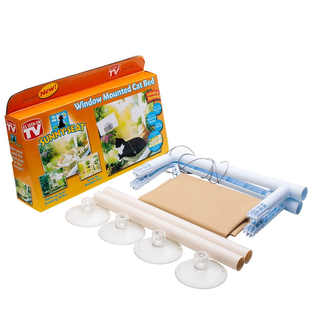 Pet Hanging Beds Cat Sunny Window Seat Mount Hammock Comfortable Cat Shelf Seat - 𝓢𝓱𝓸𝓹𝓵𝓮𝓬𝔂