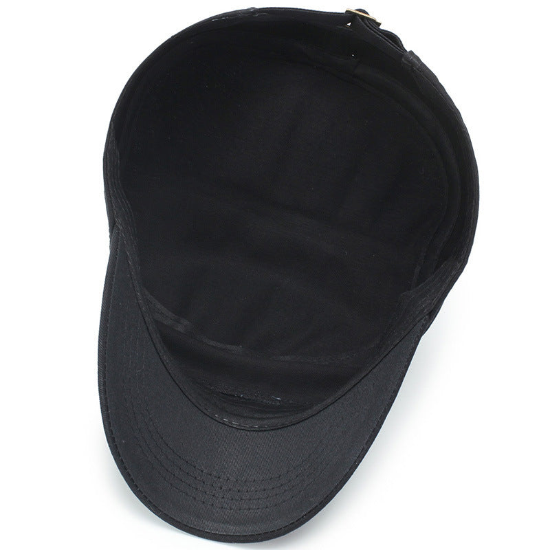 Baseball cap cap summer outdoor sun hat leisure all-match flat cap military cap - 𝓢𝓱𝓸𝓹𝓵𝓮𝓬𝔂