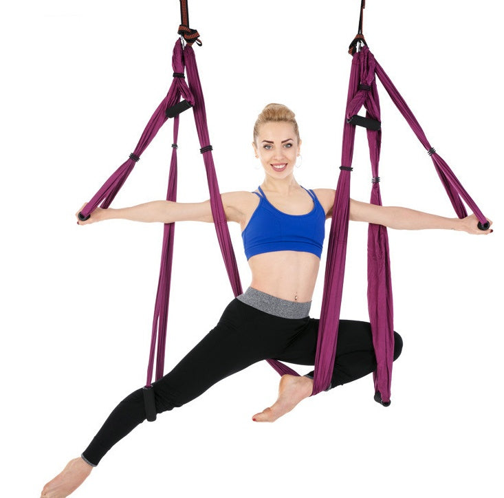 Anti Gravity Yoga Hammock - 𝓢𝓱𝓸𝓹𝓵𝓮𝓬𝔂