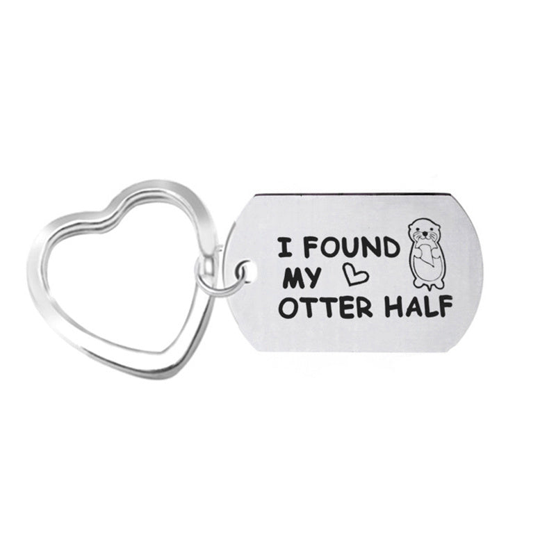 Couple keychain lovers gift - 𝓢𝓱𝓸𝓹𝓵𝓮𝓬𝔂