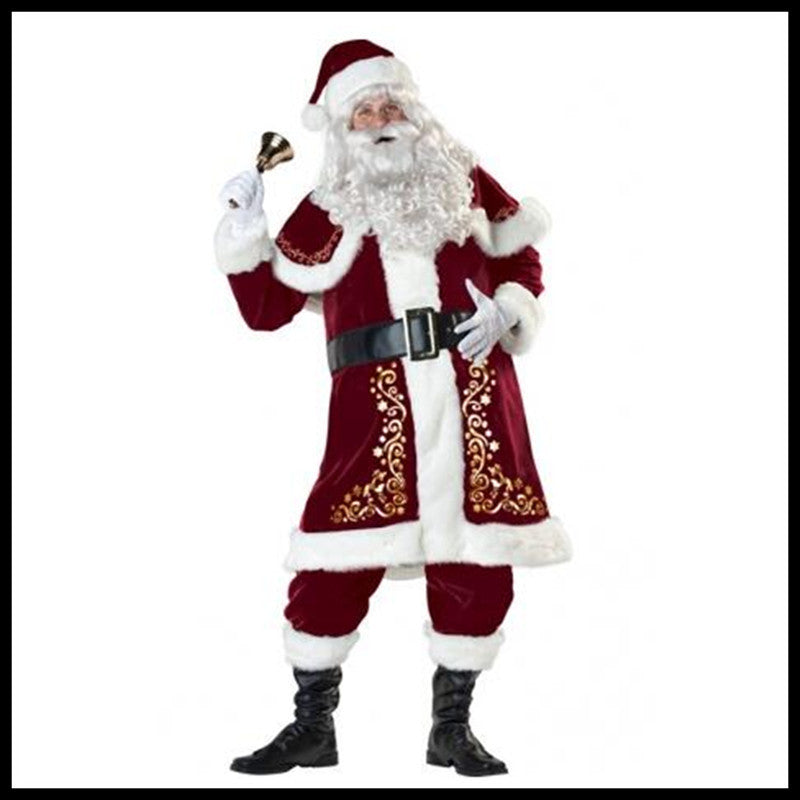 Bar Christmas Costume Adult Men and Women Santa Christmas Costume Christmas Costume - 𝓢𝓱𝓸𝓹𝓵𝓮𝓬𝔂