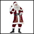 Bar Christmas Costume Adult Men and Women Santa Christmas Costume Christmas Costume - 𝓢𝓱𝓸𝓹𝓵𝓮𝓬𝔂