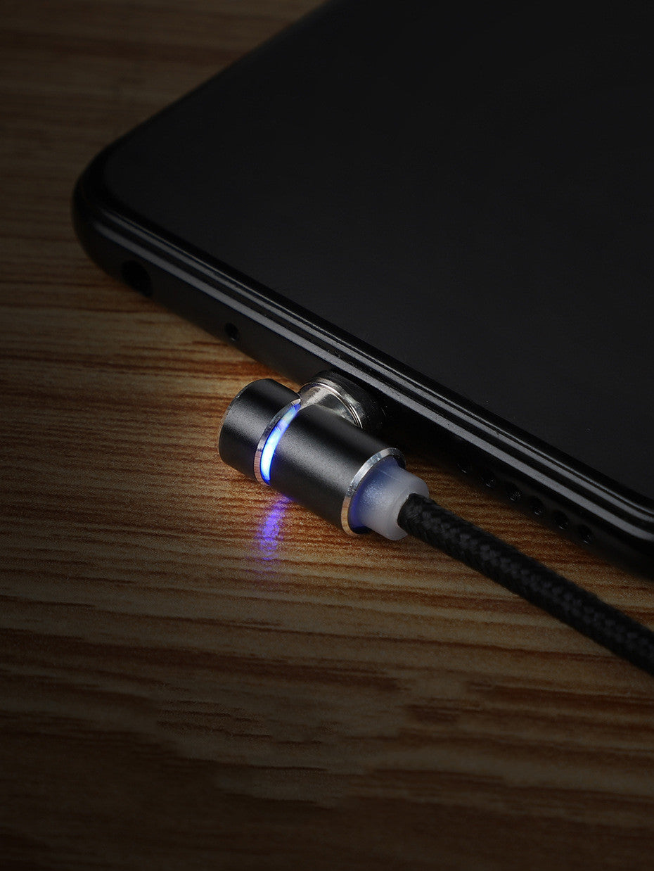 Magnetic Cable LED Magnet Charger Cable USB Cable & USB Type-C USB C - 𝓢𝓱𝓸𝓹𝓵𝓮𝓬𝔂