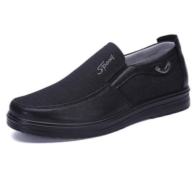 Business Casual Soft-soled Feet Flat-soled Men's Shoes - 𝓢𝓱𝓸𝓹𝓵𝓮𝓬𝔂