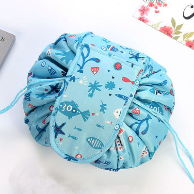 Animal Printing Large Capacity Drawstring Lazy Cosmetic Storage Bag - 𝓢𝓱𝓸𝓹𝓵𝓮𝓬𝔂