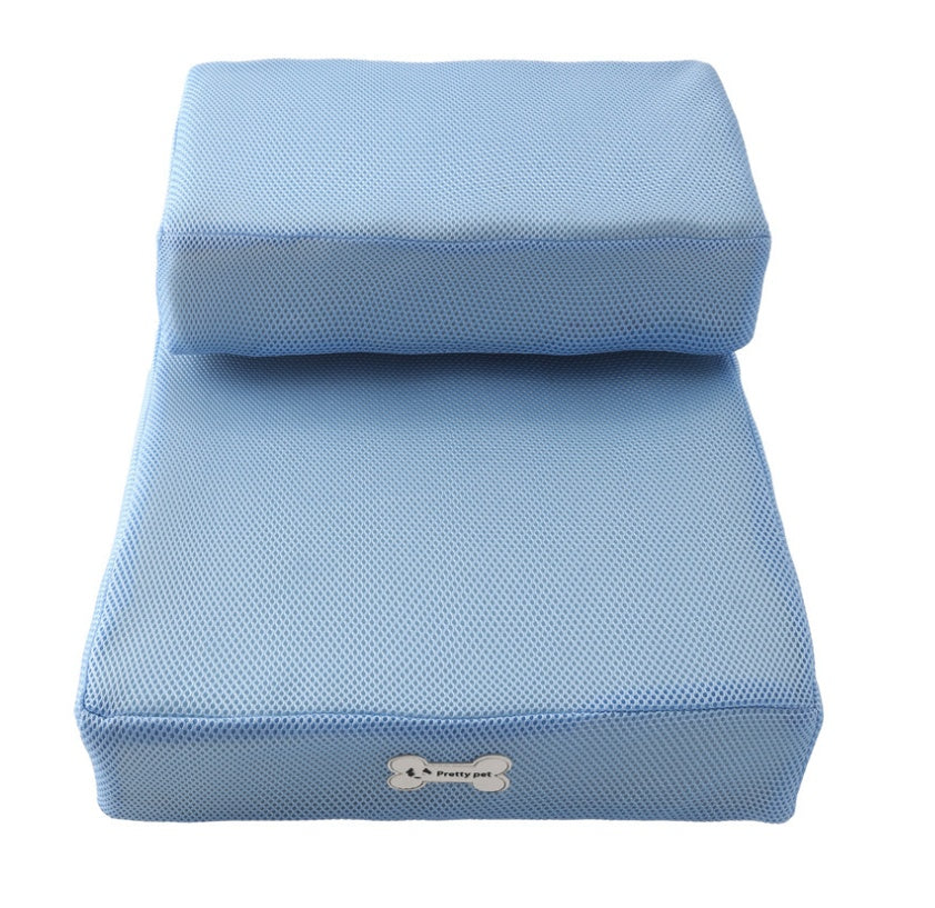 High breathable mesh staircase foldable two-story stairs removable and washable stairs - 𝓢𝓱𝓸𝓹𝓵𝓮𝓬𝔂