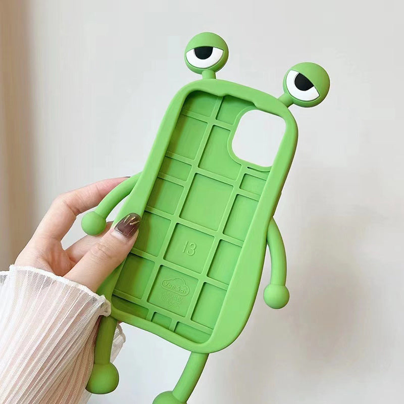Cartoon Cute Shockproof Bumper Cover - 𝓢𝓱𝓸𝓹𝓵𝓮𝓬𝔂