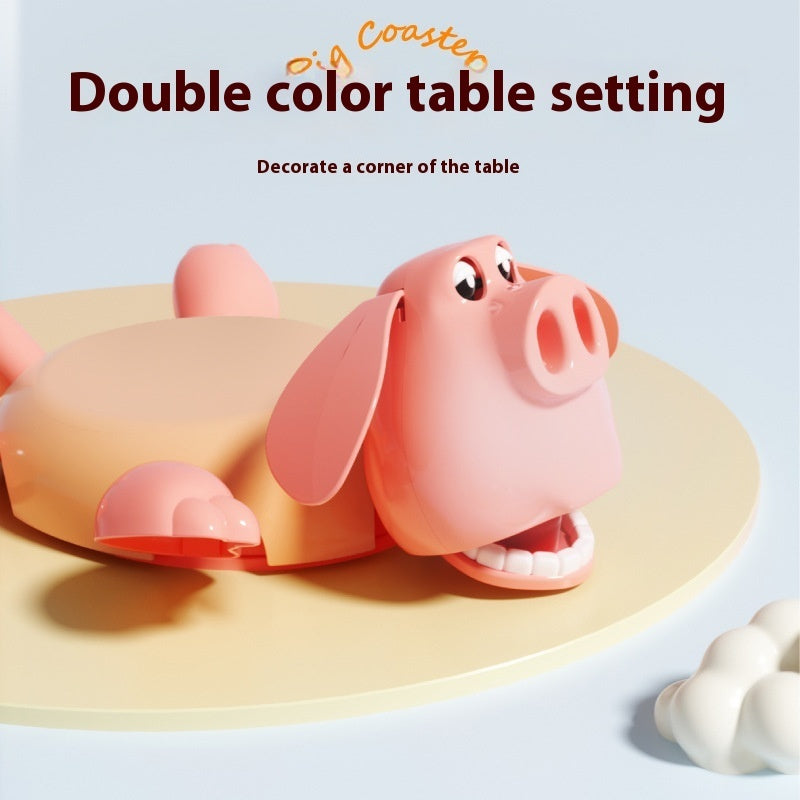 Big Pig Creative Decompression Funny Desktop Decoration - 𝓢𝓱𝓸𝓹𝓵𝓮𝓬𝔂