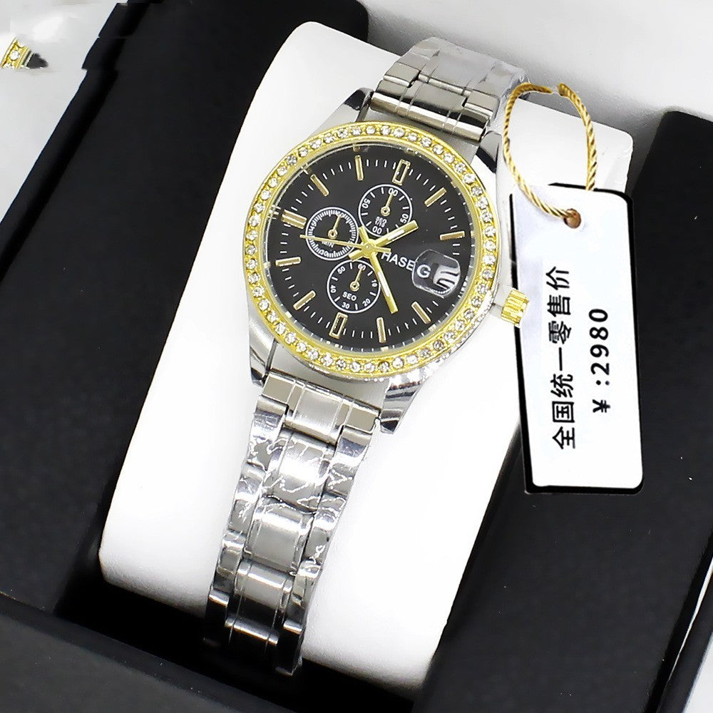 Niche Korean Style Waterproof Quartz Watch - 𝓢𝓱𝓸𝓹𝓵𝓮𝓬𝔂