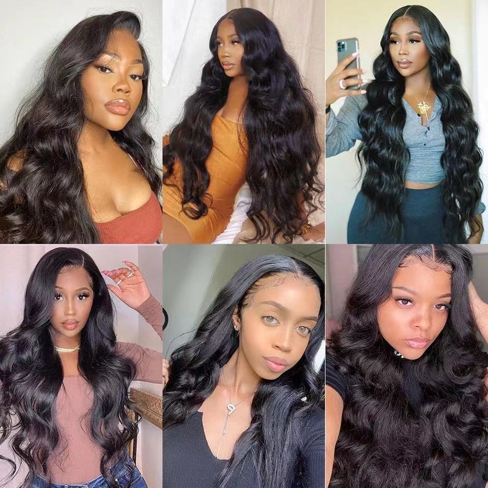 Wig European And American Lace Wigs Chemical Fiber Headgear Front Lace Long Roll - 𝓢𝓱𝓸𝓹𝓵𝓮𝓬𝔂