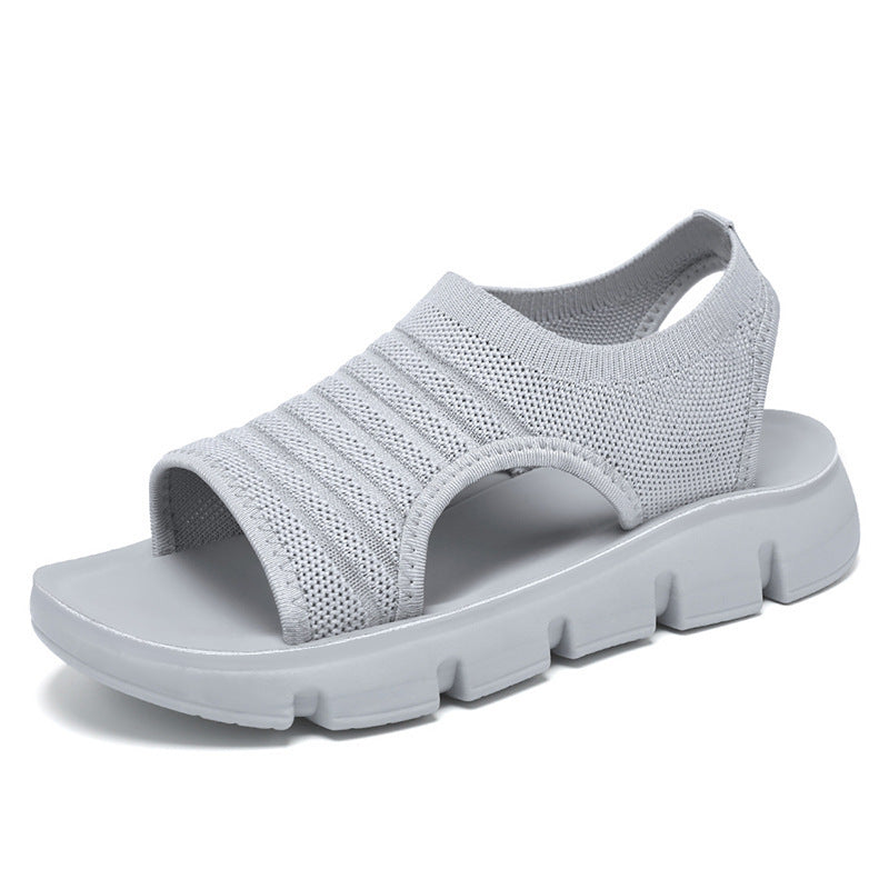 Fashionable Breathable Soft Bottom Summer Casual Women's Sandals - 𝓢𝓱𝓸𝓹𝓵𝓮𝓬𝔂