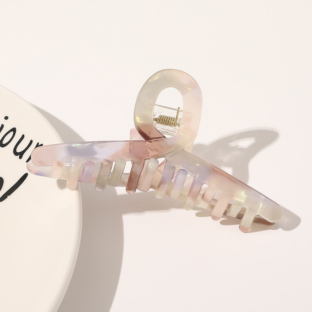 Acetate Plate Plate Hair Clip Korean Style Simple Hair Clip Small Hair Accessories Hair Clip Top Clip - 𝓢𝓱𝓸𝓹𝓵𝓮𝓬𝔂