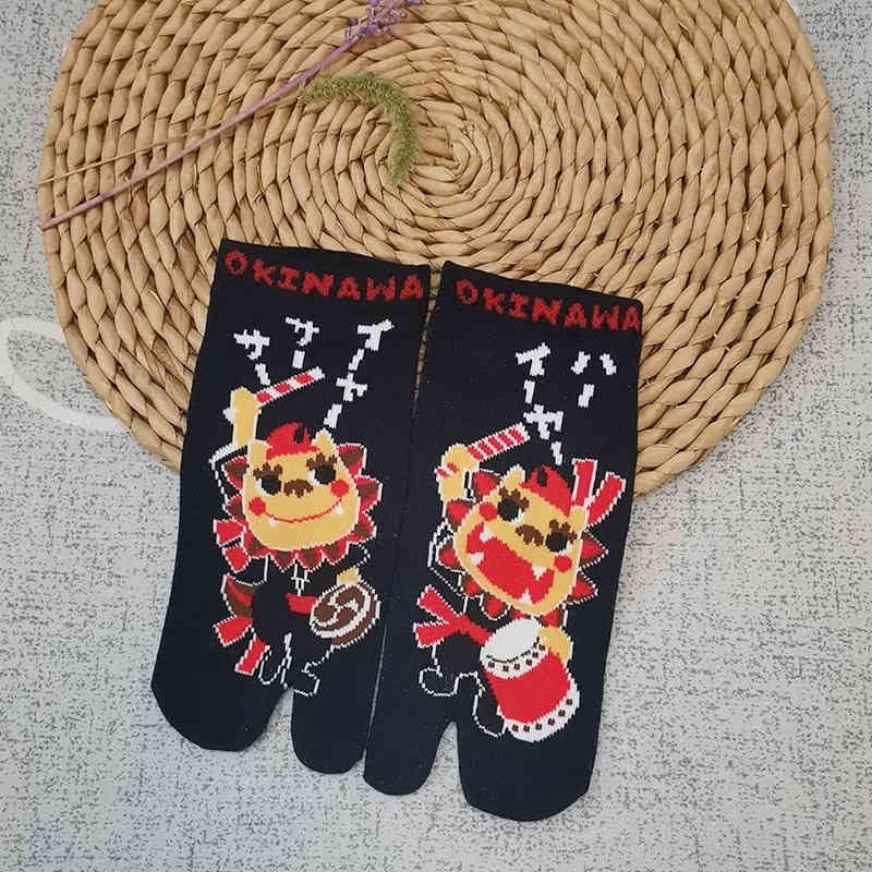 Two-toe Socks Split Toe Women's Cotton Socks - 𝓢𝓱𝓸𝓹𝓵𝓮𝓬𝔂