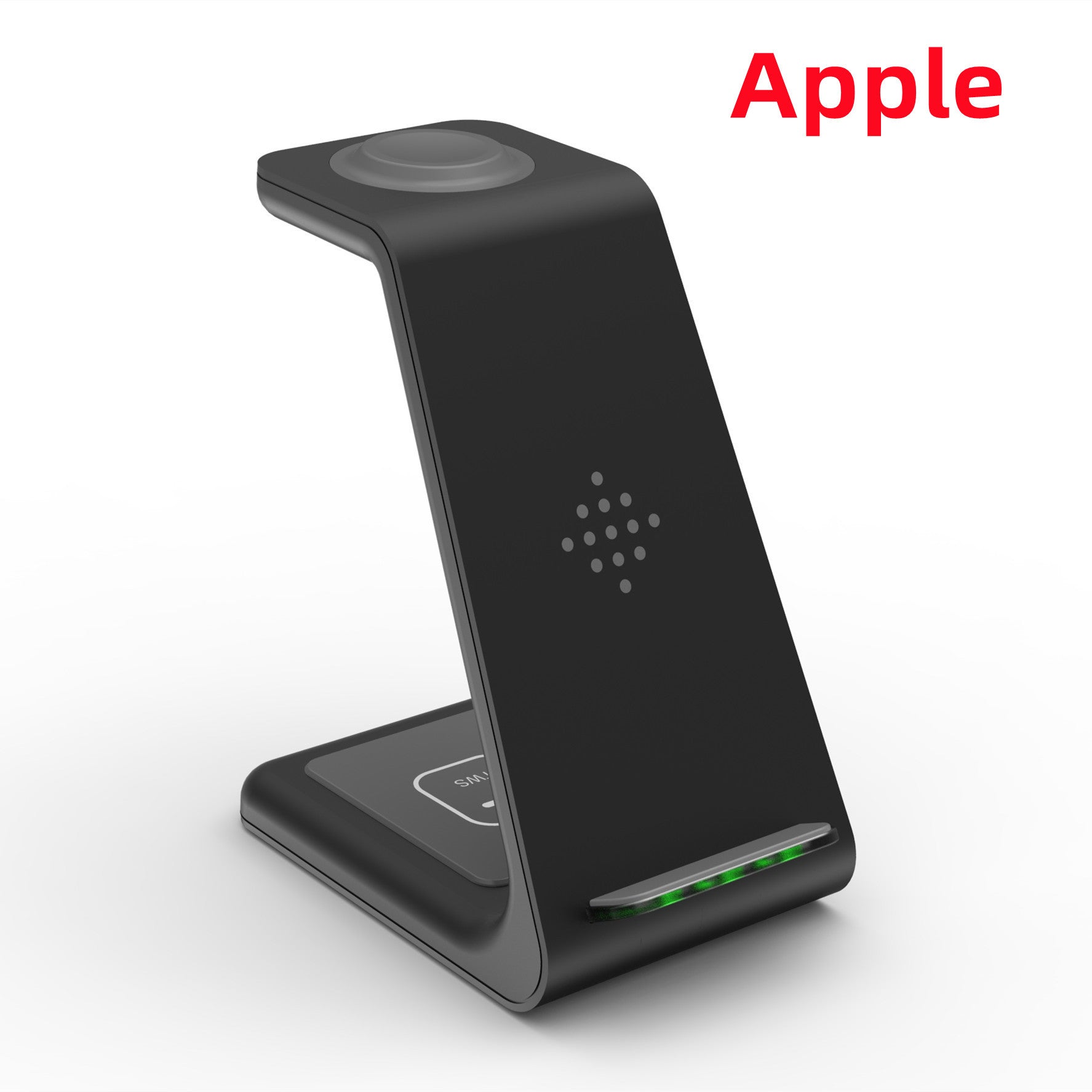 3 In 1 Fast Charging Station Wireless Charger Stand Wireless Quick Charge Dock For Phone Holder - 𝓢𝓱𝓸𝓹𝓵𝓮𝓬𝔂