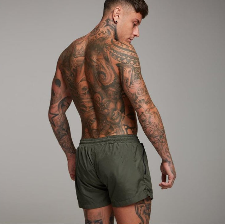 Mens Trunks Shorts Training Running Sports Gym Jogging Workout Beach Swim Pants Trousers Plus Size M-3XL - 𝓢𝓱𝓸𝓹𝓵𝓮𝓬𝔂