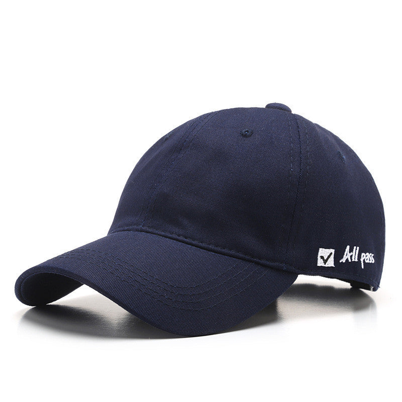 Soft top cap with side letter embroidery - 𝓢𝓱𝓸𝓹𝓵𝓮𝓬𝔂