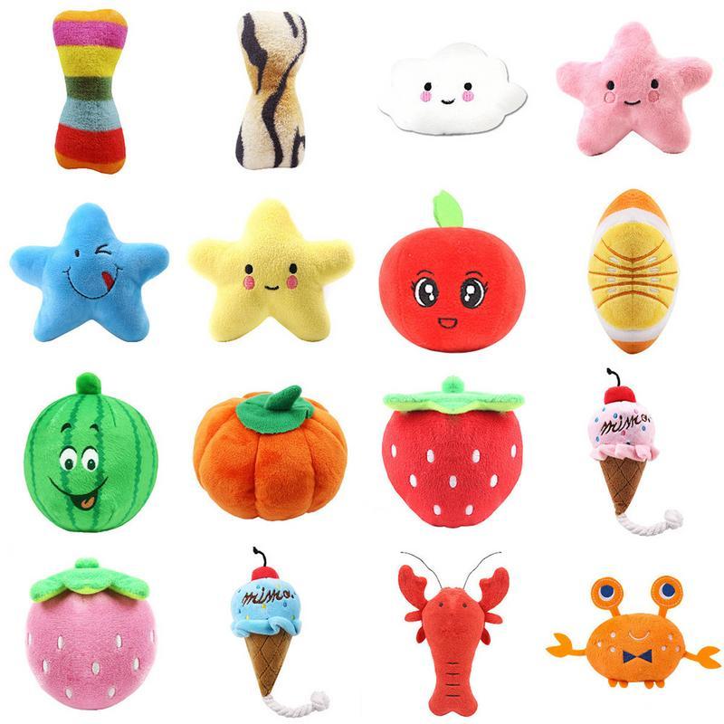 Gooddog, Dog, Plush Vocal Toys, Fruits, Cartoons, Pets, Cats, Toys, Pet Supplies - 𝓢𝓱𝓸𝓹𝓵𝓮𝓬𝔂