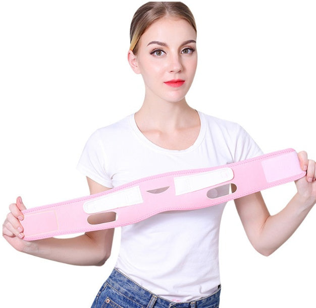 Face Slim V-Line Lift Up Mask Cheek Chin Neck Slimming Thin Belt Strap Beauty Delicate Facial Thin Face Mask Slimming Bandage - 𝓢𝓱𝓸𝓹𝓵𝓮𝓬𝔂