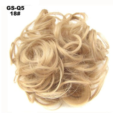 New Trendy Design Women Wavy Curly Messy Hair Bun Synthetic - 𝓢𝓱𝓸𝓹𝓵𝓮𝓬𝔂