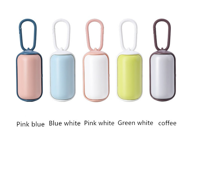 Portable Cats Dogs Garbage Bag Holder Pet Poop Bags Carrier Dispenser - 𝓢𝓱𝓸𝓹𝓵𝓮𝓬𝔂