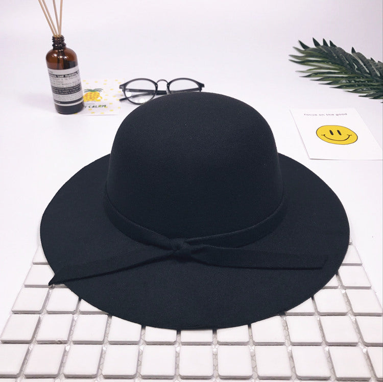 Children's big brim and big vintage hat - 𝓢𝓱𝓸𝓹𝓵𝓮𝓬𝔂
