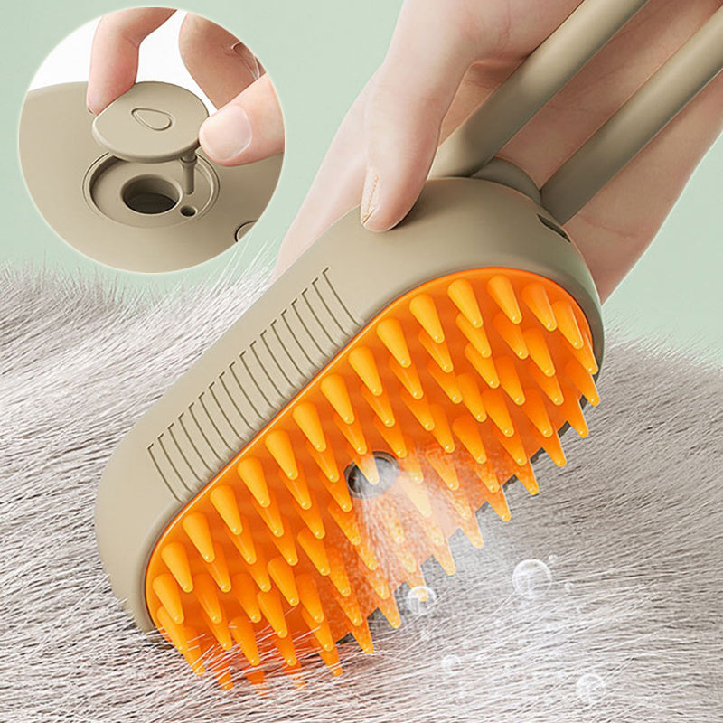 Cat Steam Brush Steamy Dog Brush 3 In 1 Electric Spray Cat Hair Brushes For Massage Pet Grooming Comb Hair Removal Combs Pet Products - 𝓢𝓱𝓸𝓹𝓵𝓮𝓬𝔂