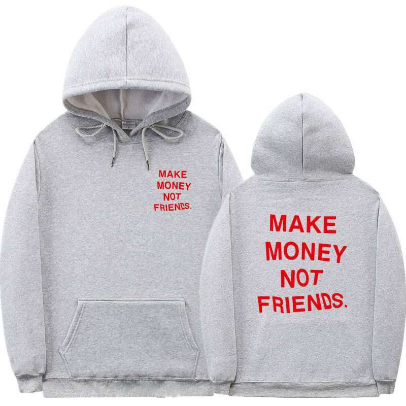 Letter printed Hoodie men's and women's fleece hoodies - 𝓢𝓱𝓸𝓹𝓵𝓮𝓬𝔂