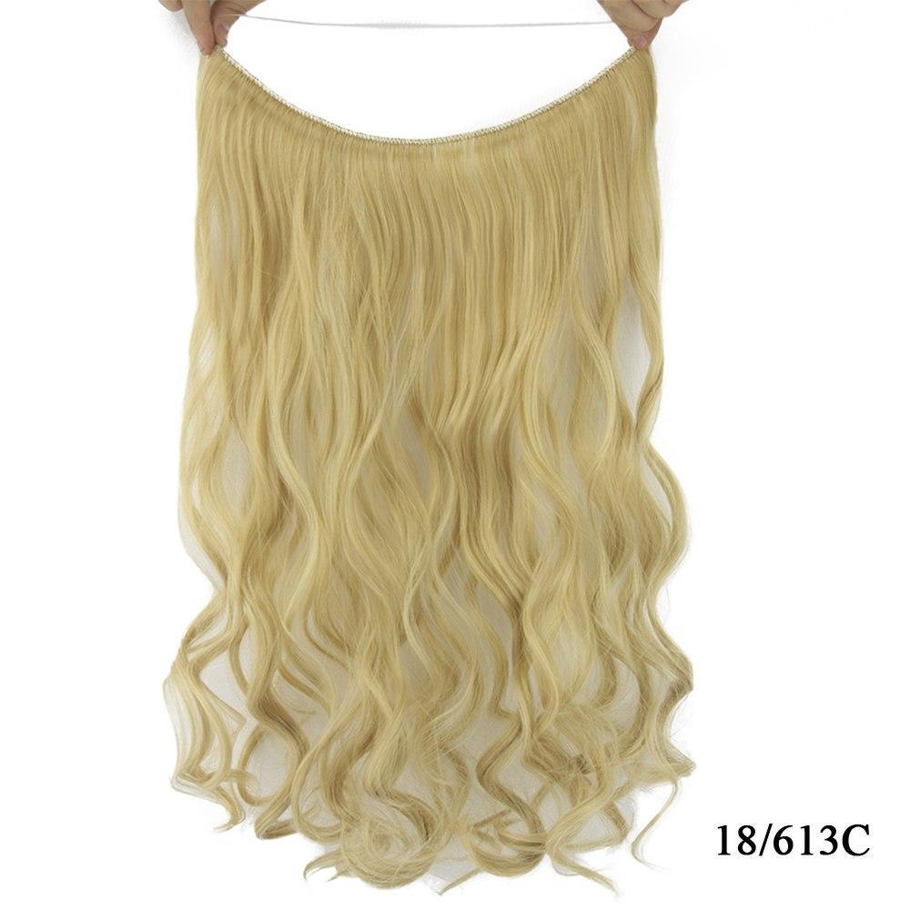Invisible Halo Hair Extension - 𝓢𝓱𝓸𝓹𝓵𝓮𝓬𝔂
