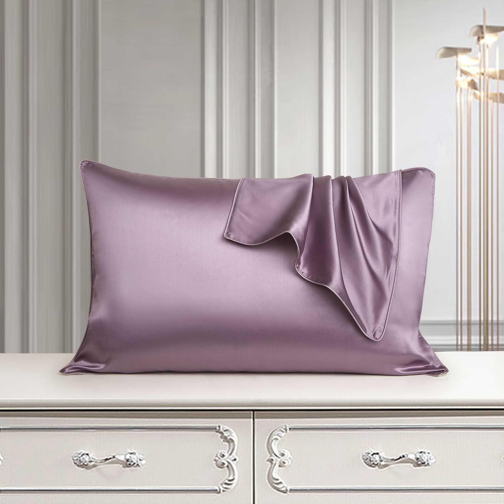 Silk Pillow Case Pure Silk Pillowcase Real Silk Pillowcase Natural Silk Pillowcase - 𝓢𝓱𝓸𝓹𝓵𝓮𝓬𝔂