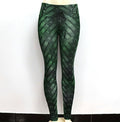 High Waist Iron Weave Print Push Up Yoga Workout Leggings - 𝓢𝓱𝓸𝓹𝓵𝓮𝓬𝔂