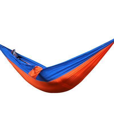 Backpacking Hammock - Portable Nylon Parachute Outdoor Double Hammock - 𝓢𝓱𝓸𝓹𝓵𝓮𝓬𝔂
