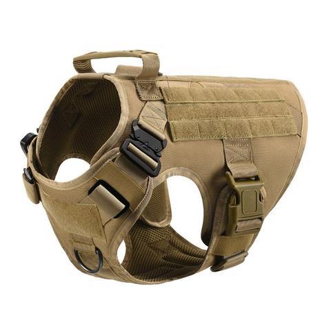 Military Tactical Dog Harness German Shepherd Adjustable Pet Dog Back - 𝓢𝓱𝓸𝓹𝓵𝓮𝓬𝔂