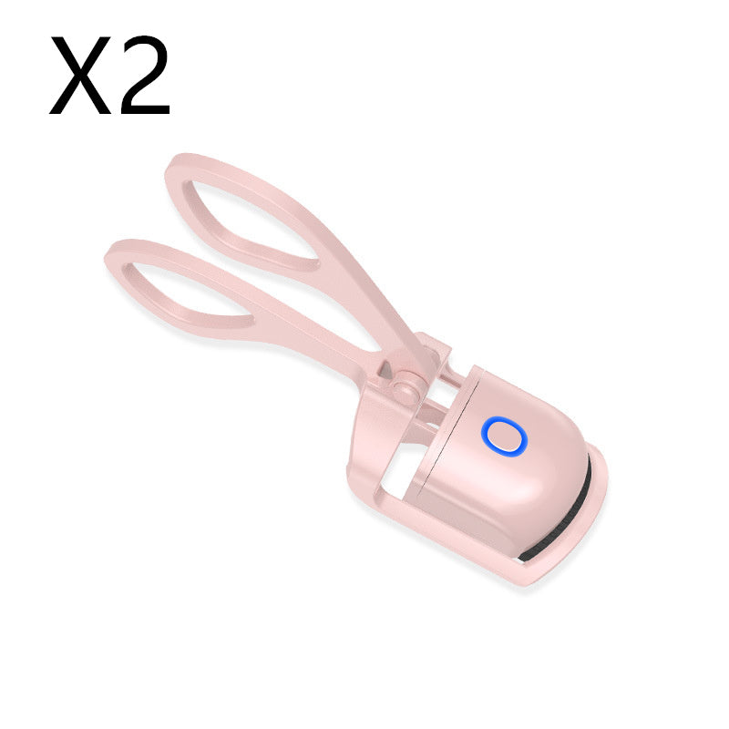 Heated Eyelash Curler Electric Temperature Control Mini Eyelash Curler Electric Portable Charging - 𝓢𝓱𝓸𝓹𝓵𝓮𝓬𝔂