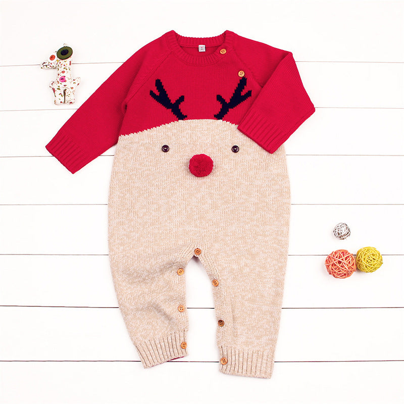 Children's Christmas knitted sweater - 𝓢𝓱𝓸𝓹𝓵𝓮𝓬𝔂
