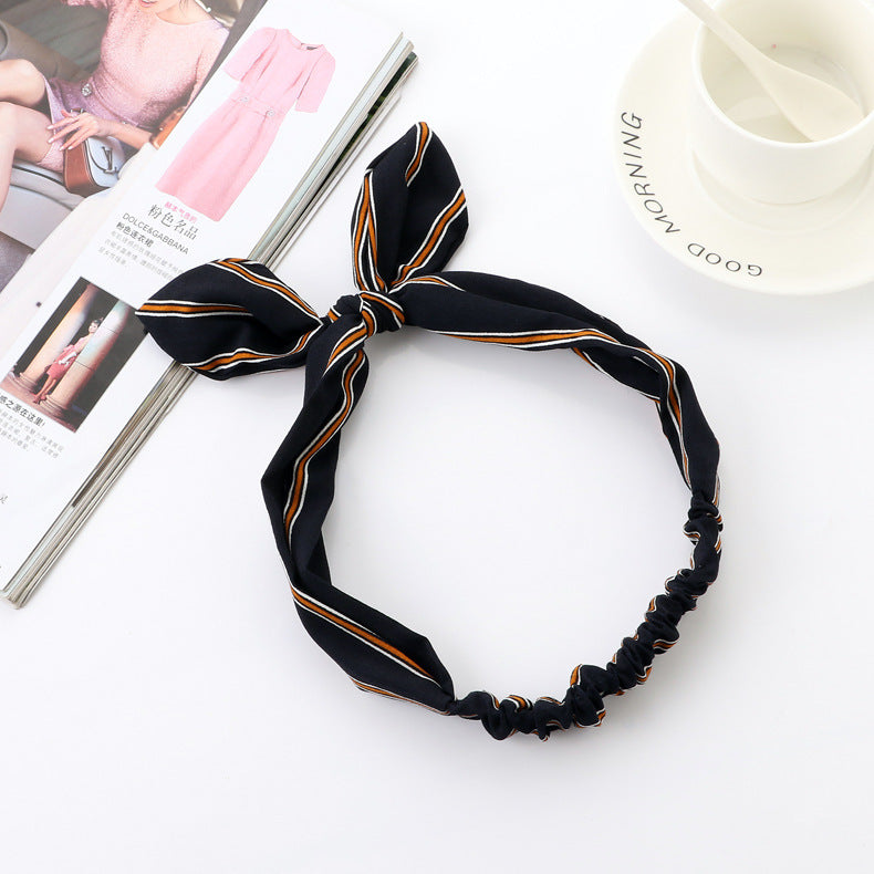 Big bow tie bunny ears headband - 𝓢𝓱𝓸𝓹𝓵𝓮𝓬𝔂