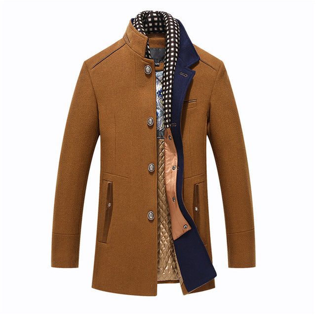 Men's woollen overcoat - 𝓢𝓱𝓸𝓹𝓵𝓮𝓬𝔂