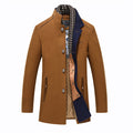 Men's woollen overcoat - 𝓢𝓱𝓸𝓹𝓵𝓮𝓬𝔂