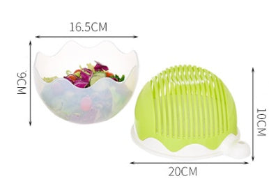 Creative Salad Cutter Fruit and Vegetable Cutter - 𝓢𝓱𝓸𝓹𝓵𝓮𝓬𝔂