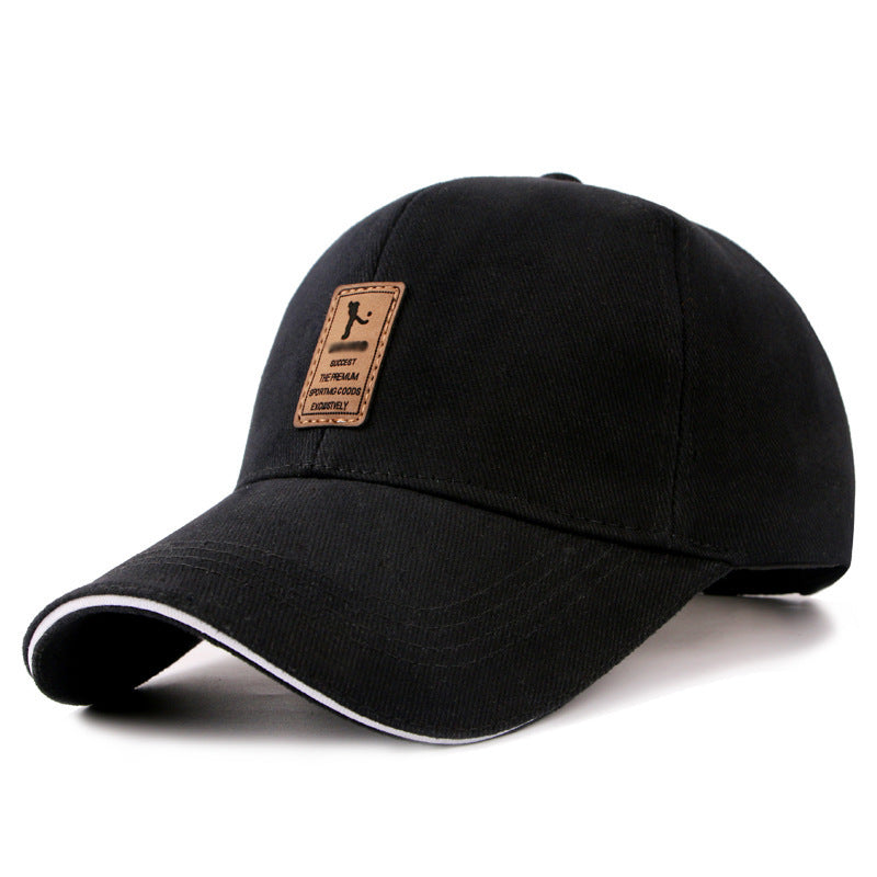 The new Korean men's baseball cap COTTON HAT VISOR outdoor sports peaked cap autumn contracted wholesale - 𝓢𝓱𝓸𝓹𝓵𝓮𝓬𝔂