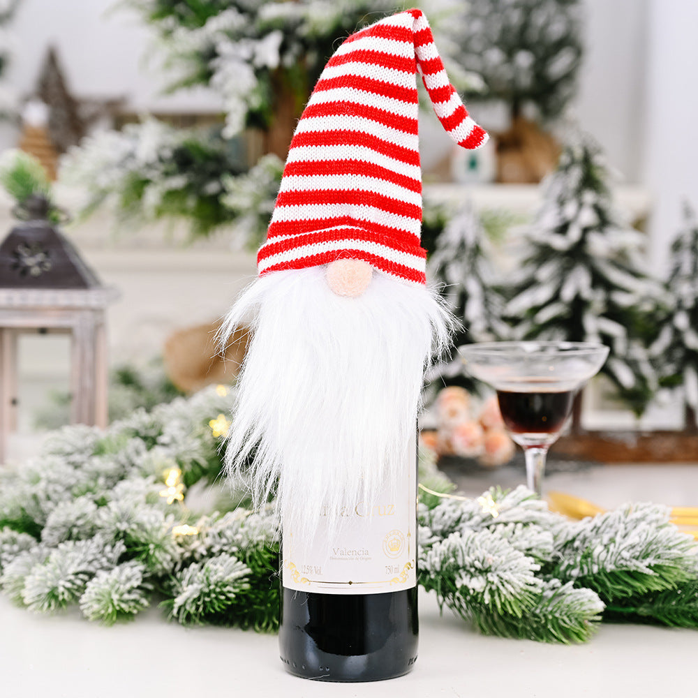 Christmas Decorations Christmas Wine Bottle Socks - 𝓢𝓱𝓸𝓹𝓵𝓮𝓬𝔂