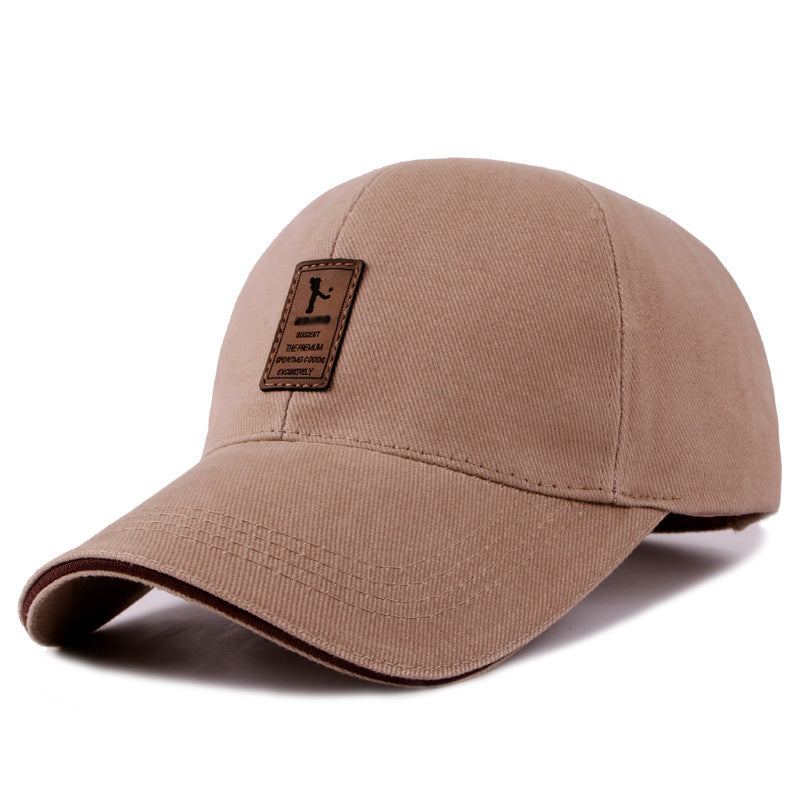 The new Korean men's baseball cap COTTON HAT VISOR outdoor sports peaked cap autumn contracted wholesale - 𝓢𝓱𝓸𝓹𝓵𝓮𝓬𝔂